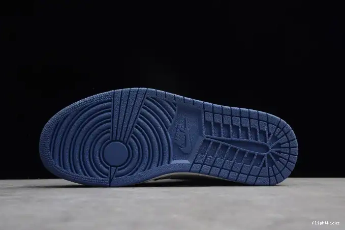 Retro OG 1 Jordan Blue Air Moon 555088-115 High 0529